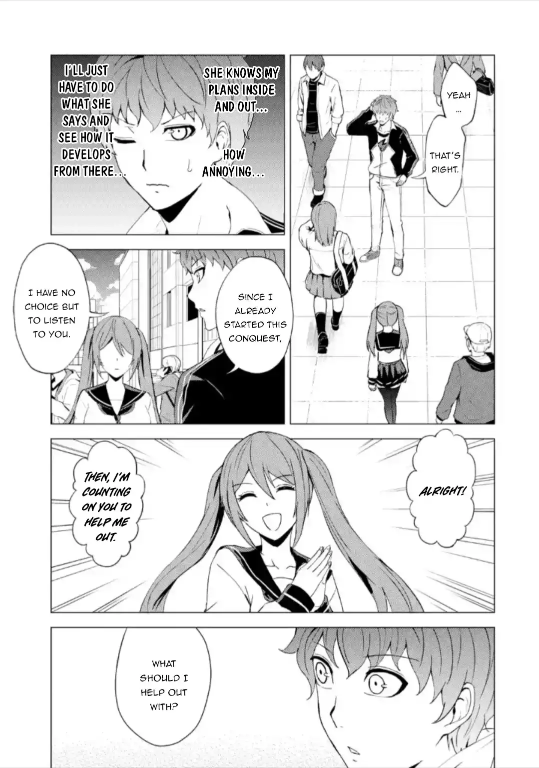 Ore no Genjitsu wa Ren'ai Game?? ka to Omottara Inochigake no Game datta Chapter 47 34